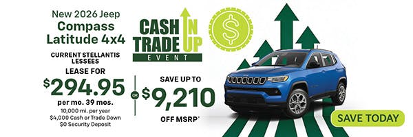 New 2026 Jeep Compass Latitude 4×4 | Jack CDJR