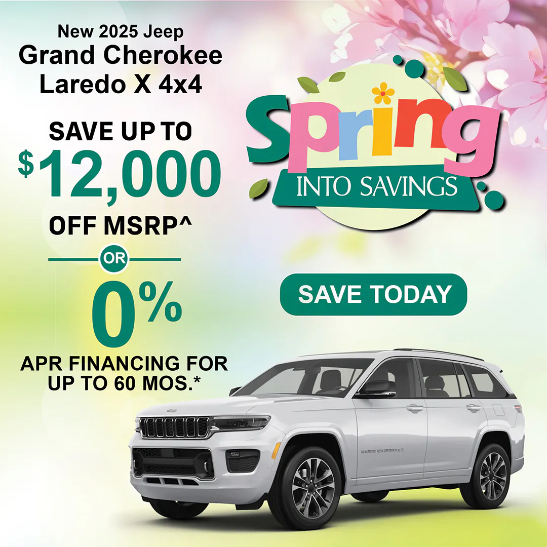 New 2025 Jeep Grand Cherokee Laredo X 4×4 | Jack CDJR