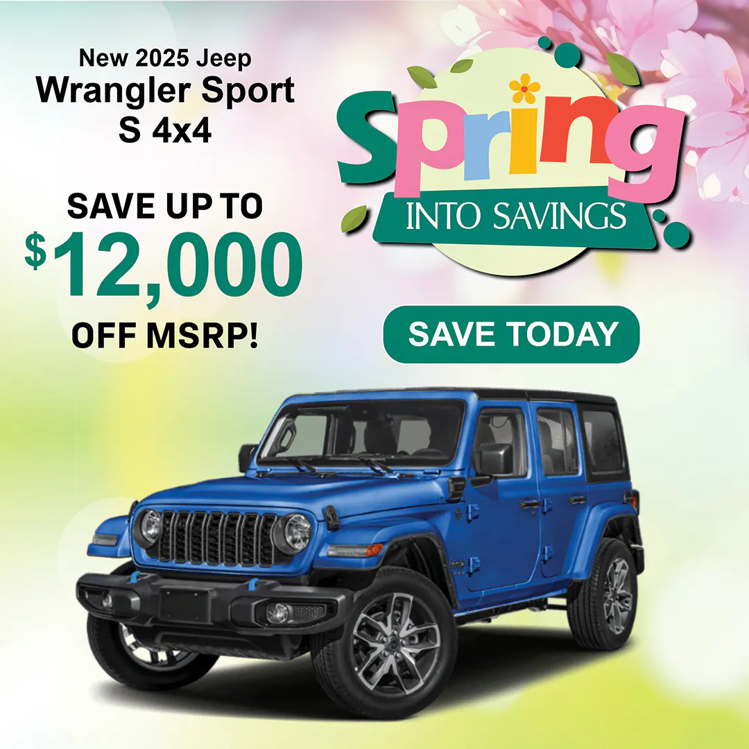 New 2025 Jeep Wrangler Sport S 4×4 | Jack CDJR