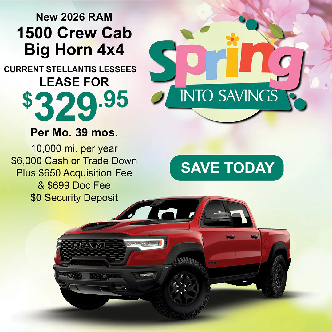 New 2026 Ram 1500 Crew Cab Big Horn 4×4 | Jack CDJR