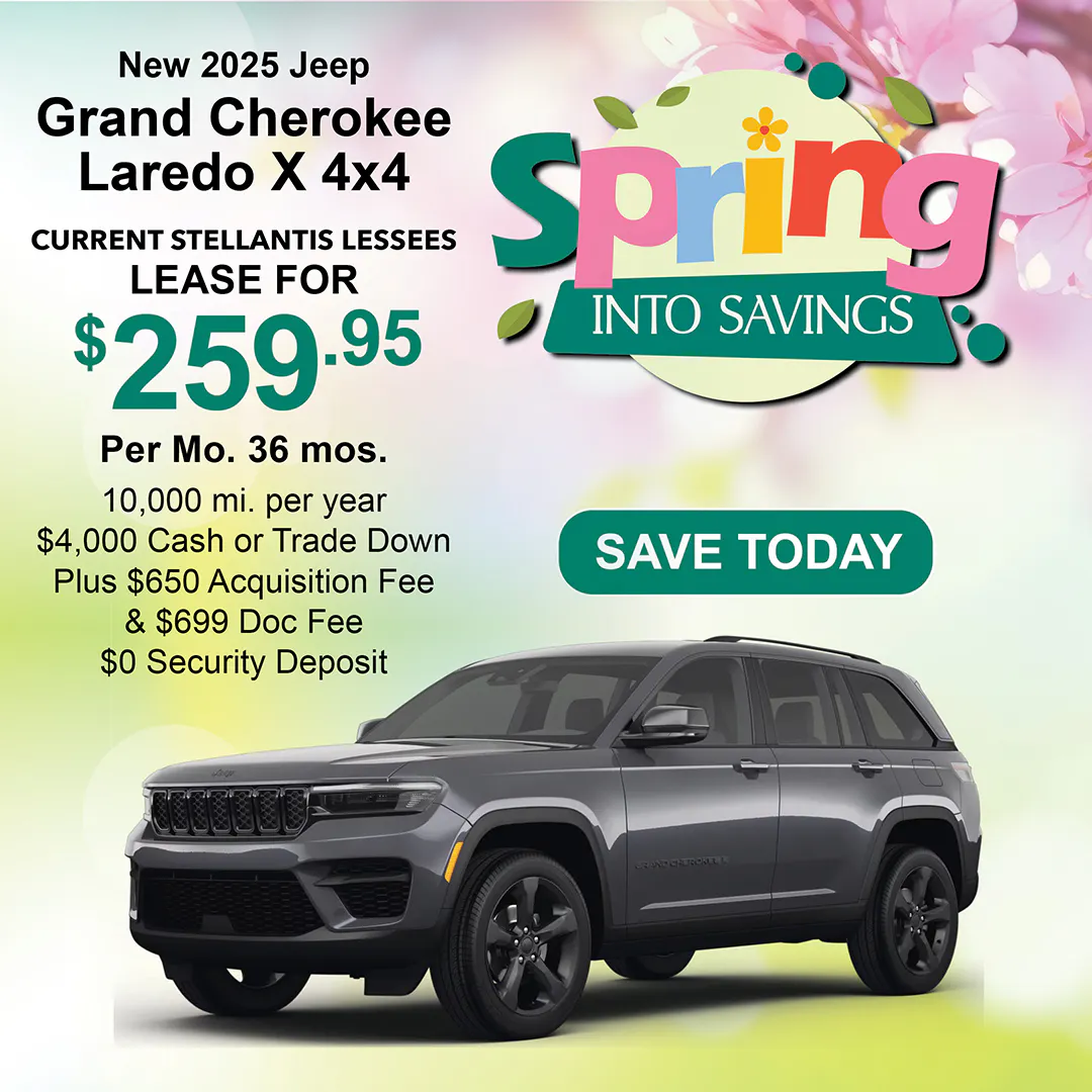 New 2025 Jeep Grand Cherokee Laredo X 4×4 | Jack CDJR