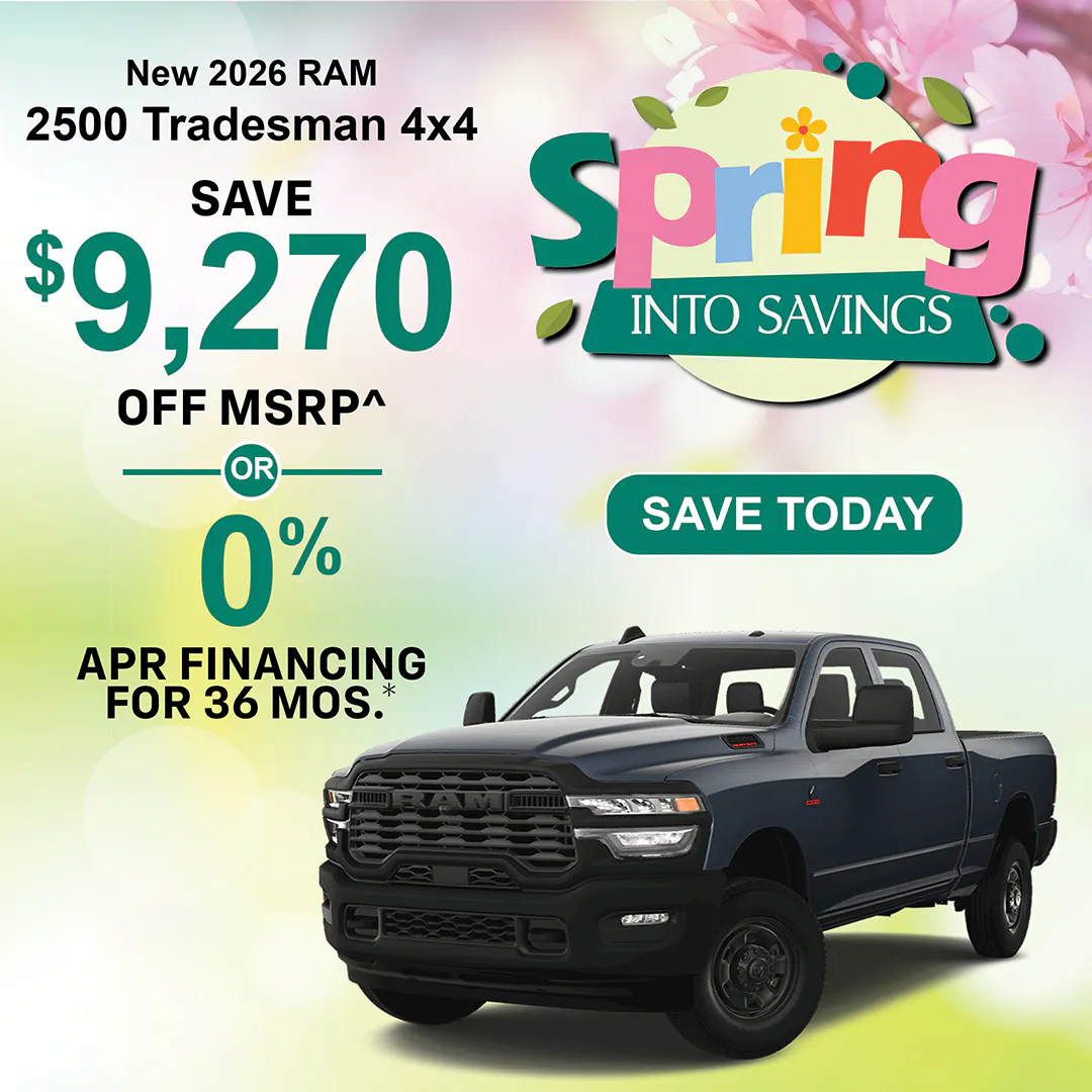 New 2026 Ram 2500 Tradesman 4×4 | Jack CDJR