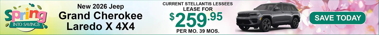 New 2025 Jeep Grand Cherokee Laredo X 4×4