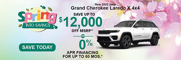 New 2025 Jeep Grand Cherokee Laredo X 4×4 | Jack CDJR