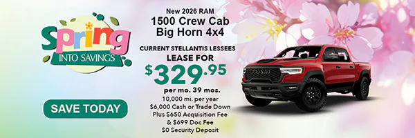 New 2026 Ram 1500 Crew Cab Big Horn 4×4 | Jack CDJR