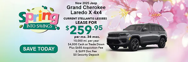 New 2025 Jeep Grand Cherokee Laredo X 4×4 | Jack CDJR
