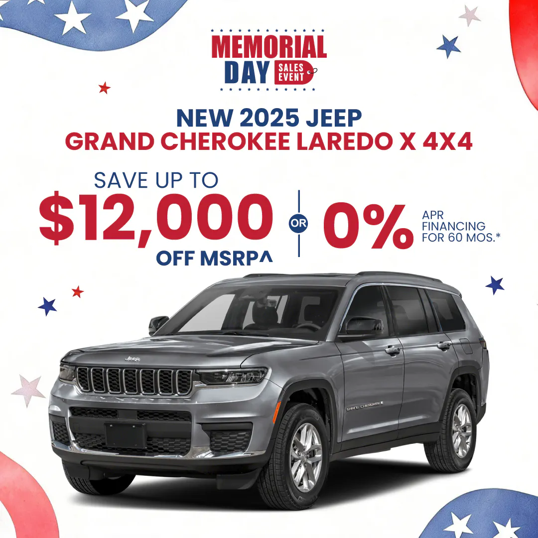 New 2025 Jeep Grand Cherokee Laredo X 4×4 | Jack CDJR
