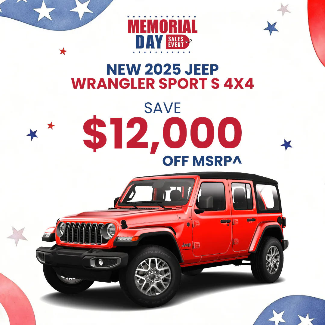 New 2025 Jeep Wrangler Sport S 4×4 | Jack CDJR