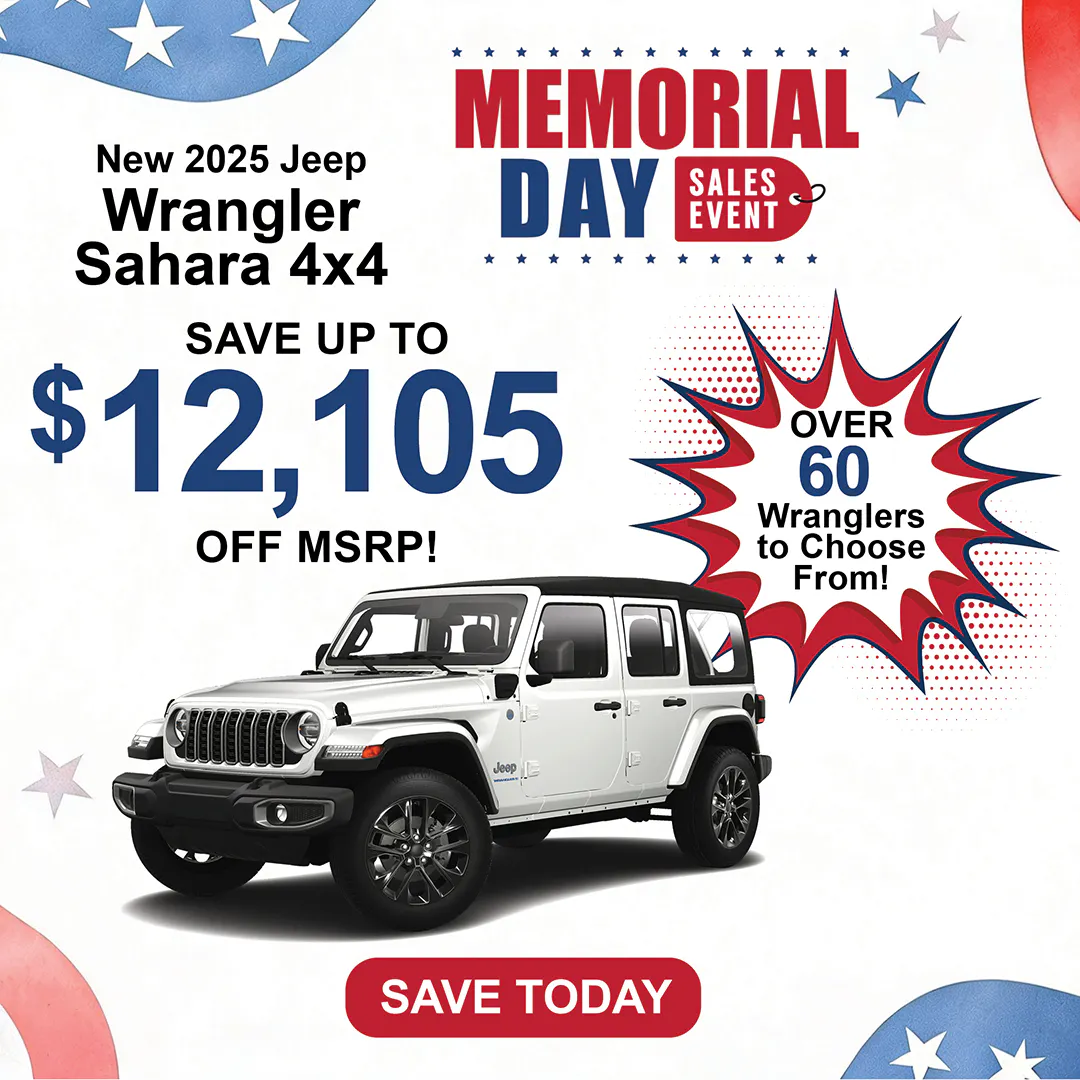 New 2025 Jeep Wrangler Sahara 4×4 | Jack CDJR