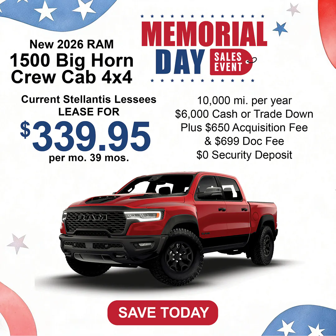 New 2026 Ram 1500 Big Horn Crew Cab 4×4 | Jack CDJR