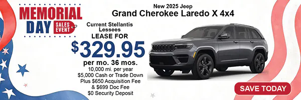 New 2025 Jeep Grand Cherokee Laredo X 4×4 | Jack CDJR