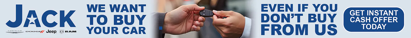 We Buy Cars | Jack CDJR