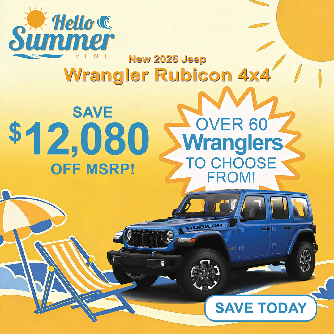 New 2025 Jeep Wrangler Rubicon 4×4 | Jack CDJR