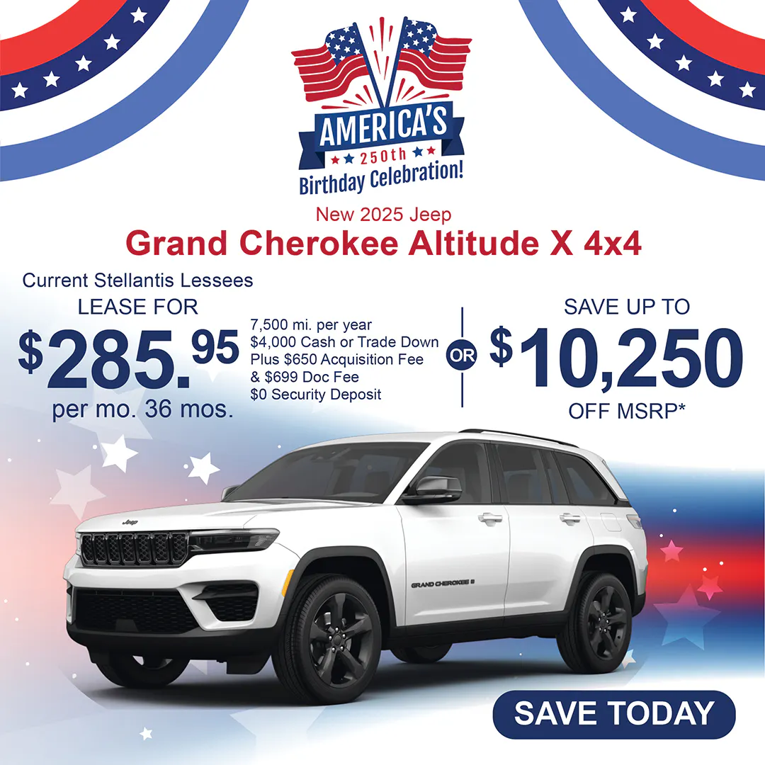 New 2025 Jeep Grand Cherokee Altitude X 4×4 | Jack CDJR