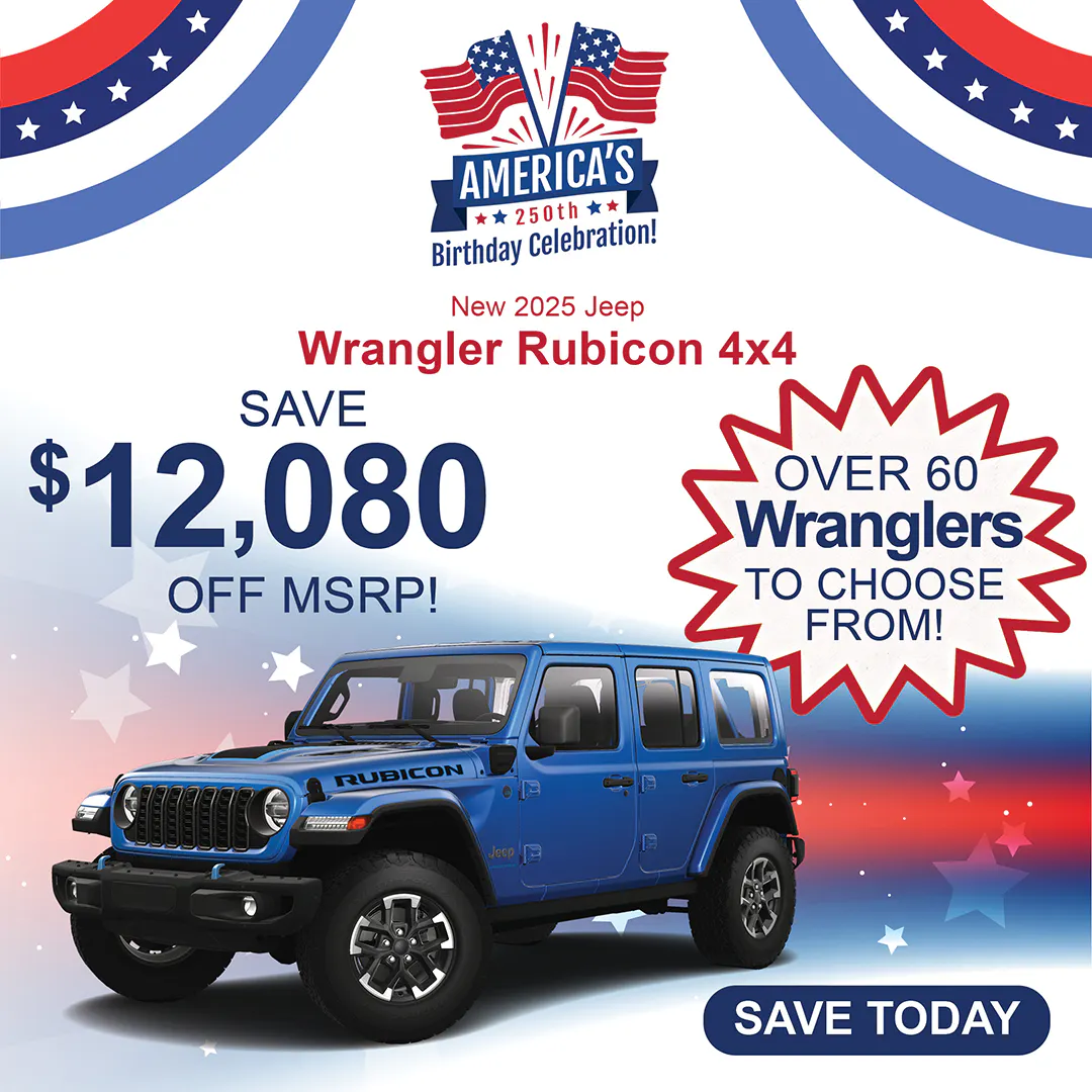 New 2025 Jeep Wrangler Rubicon 4×4 | Jack CDJR