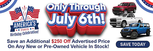 4th Of July Special | Jack CDJR