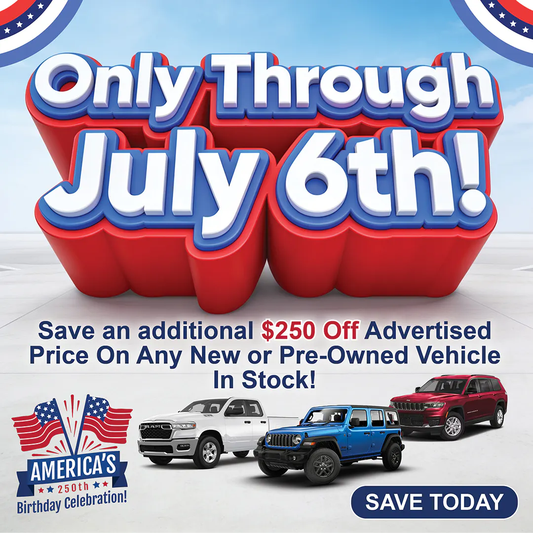 4th Of July Special | Jack CDJR