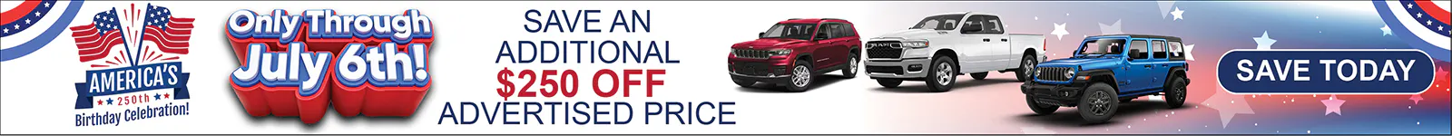 4th Of July Special | Jack CDJR