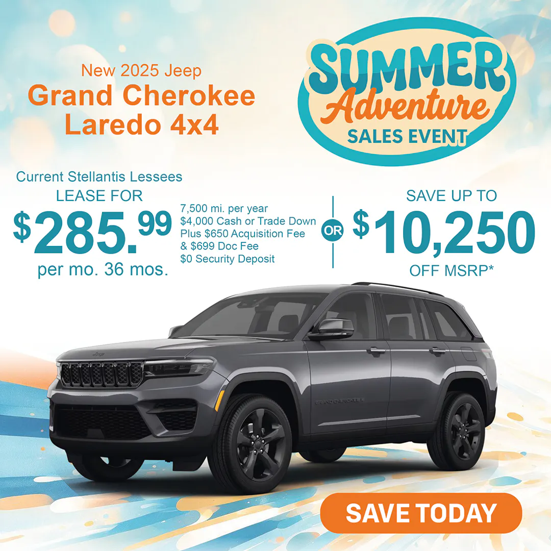 New 2025 Jeep Grand Cherokee Laredo 4×4 | Jack CDJR
