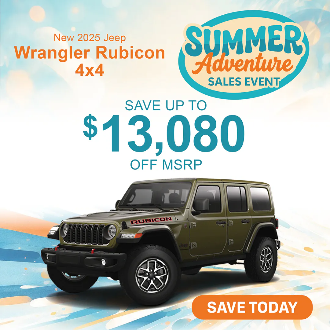 New 2025 Jeep Wrangler Rubicon 4×4 | Jack CDJR