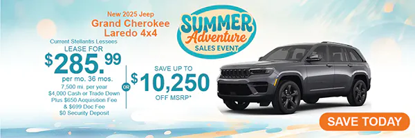 New 2025 Jeep Grand Cherokee Laredo 4×4 | Jack CDJR