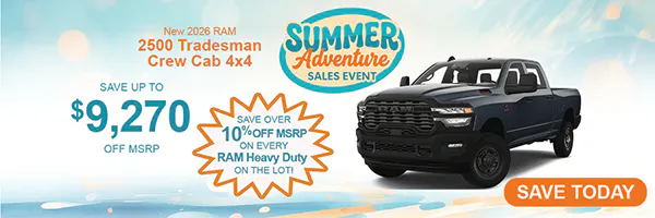 New 2026 Ram 2500 Tradesman Crew Cab 4×4 | Jack CDJR
