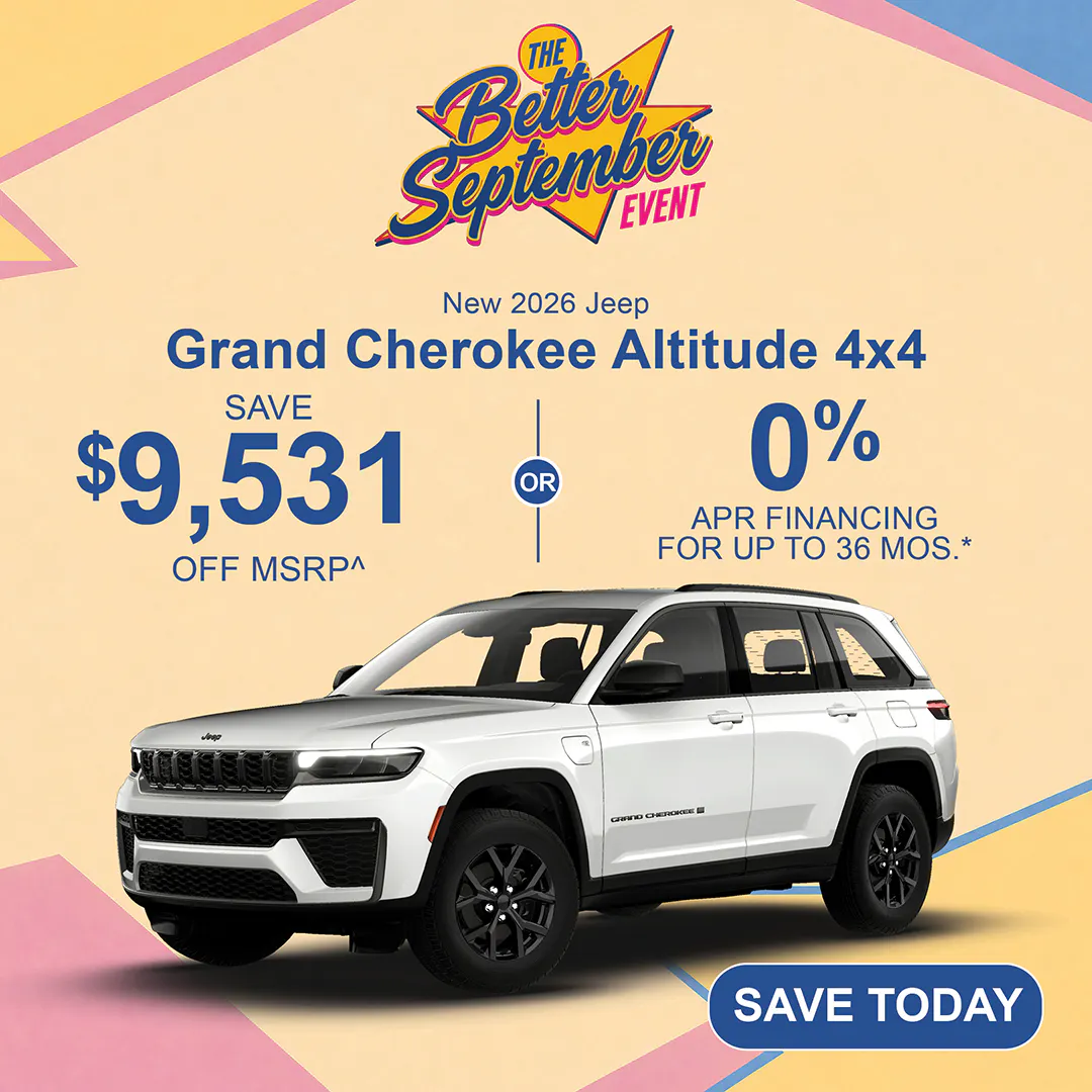 New 2026 Jeep Grand Cherokee Altitude 4×4 | Jack CDJR