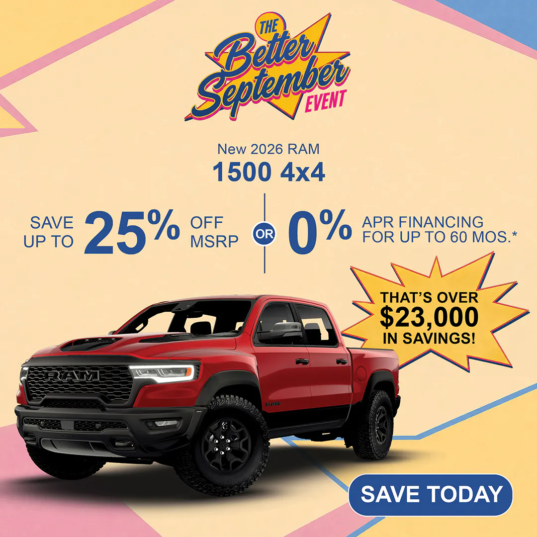 New 2026 Ram 1500 4×4 | Jack CDJR