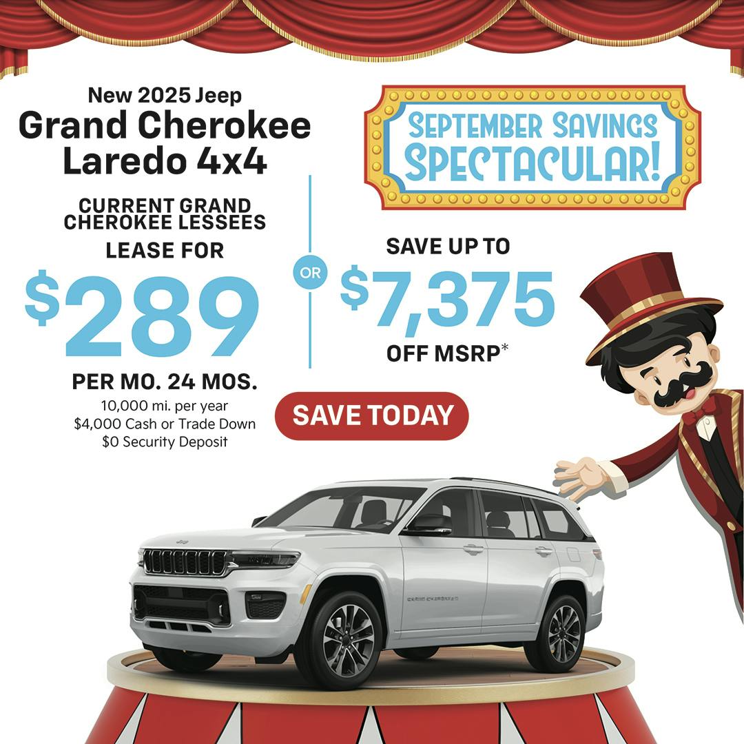 New 2025 Jeep Grand Cherokee Laredo 4×4 | Jack CDJR