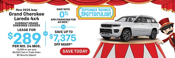 New 2025 Jeep Grand Cherokee Laredo 4×4 | Jack CDJR