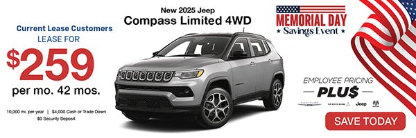 New 2025 Jeep Compass Limited 4WD | Jack CDJR