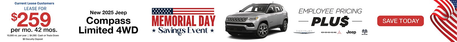 New 2025 Jeep Compass Limited 4WD