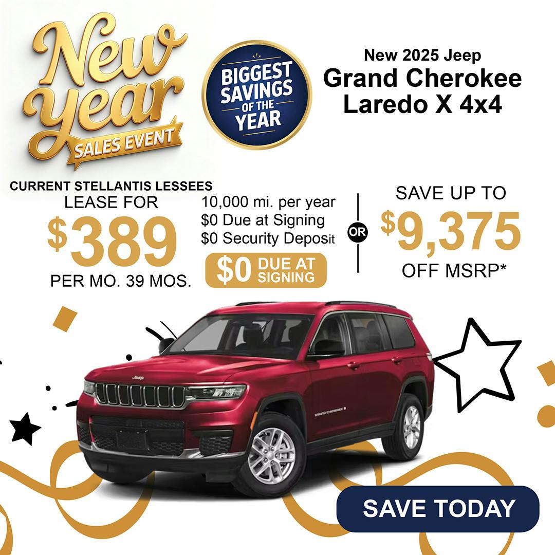 New 2025 Jeep Grand Cherokee Laredo X 4×4 | Jack CDJR