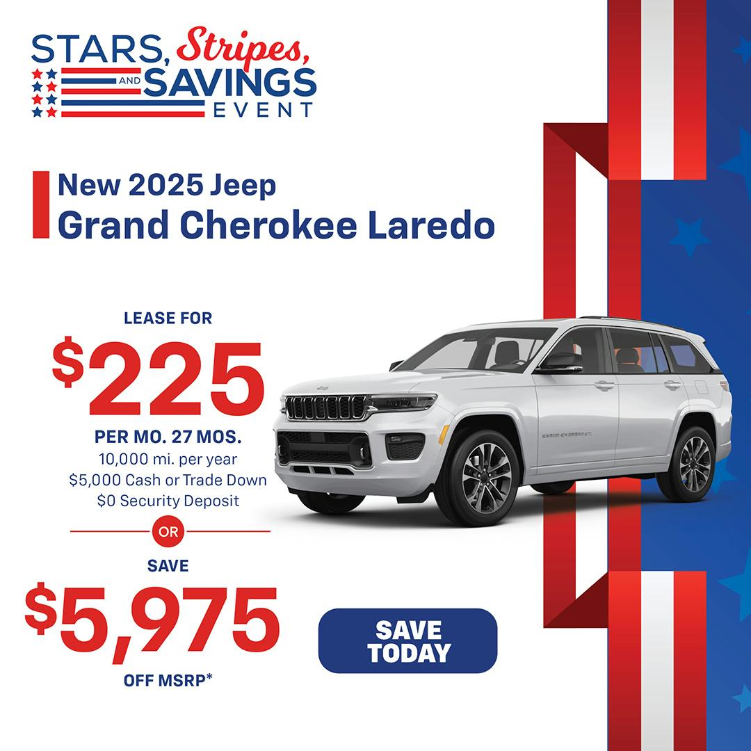 New 2025 Jeep Grand Cherokee Laredo | Jack CDJR
