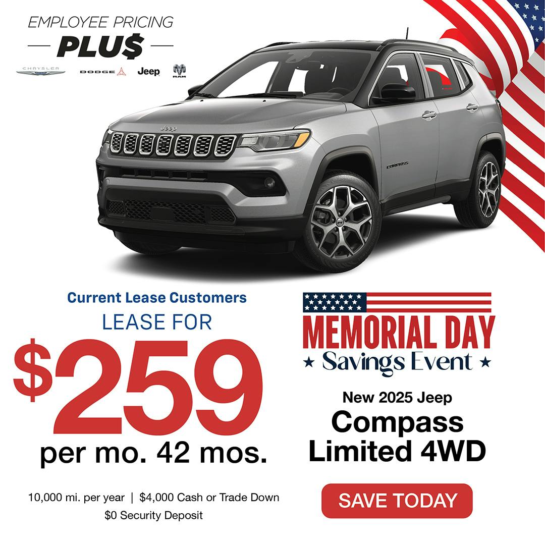 New 2025 Jeep Compass Limited 4WD | Jack CDJR