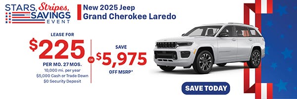 New 2025 Jeep Grand Cherokee Laredo | Jack CDJR