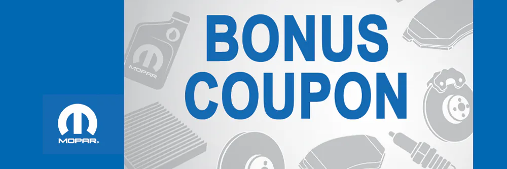 10% Off Bonus Coupon | Jacky Jones CDJR