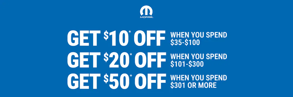Spend More. Save More. | Jacky Jones CDJR