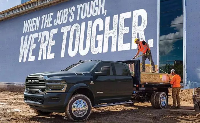 Commercial Ram vehicle upfit solution