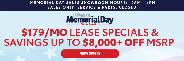 Memorial Day Savings | Jaffarian Toyota
