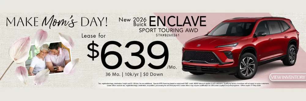 New 2026 Buick Encalve | Joyce Koons Buick GMC