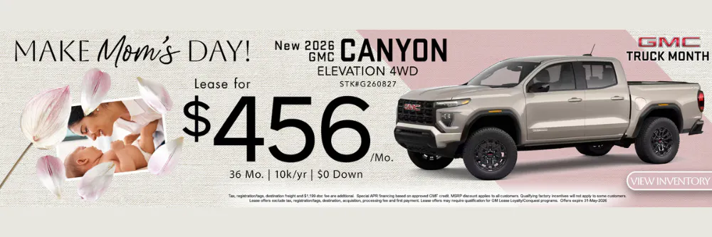 New 2026 GMC Canyon | Joyce Koons Buick GMC
