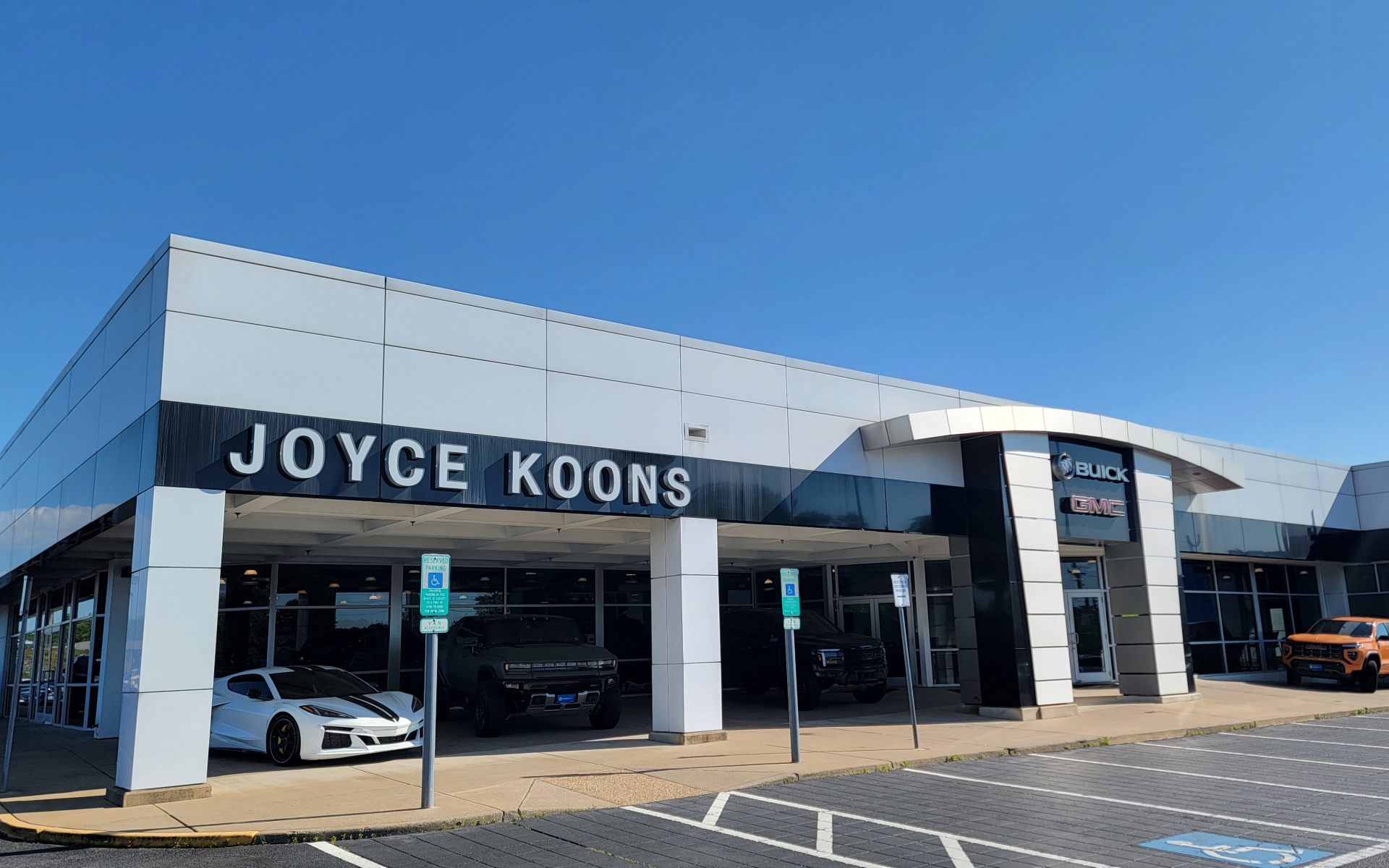 Buick dealership serving drivers near Fairfax Virginia