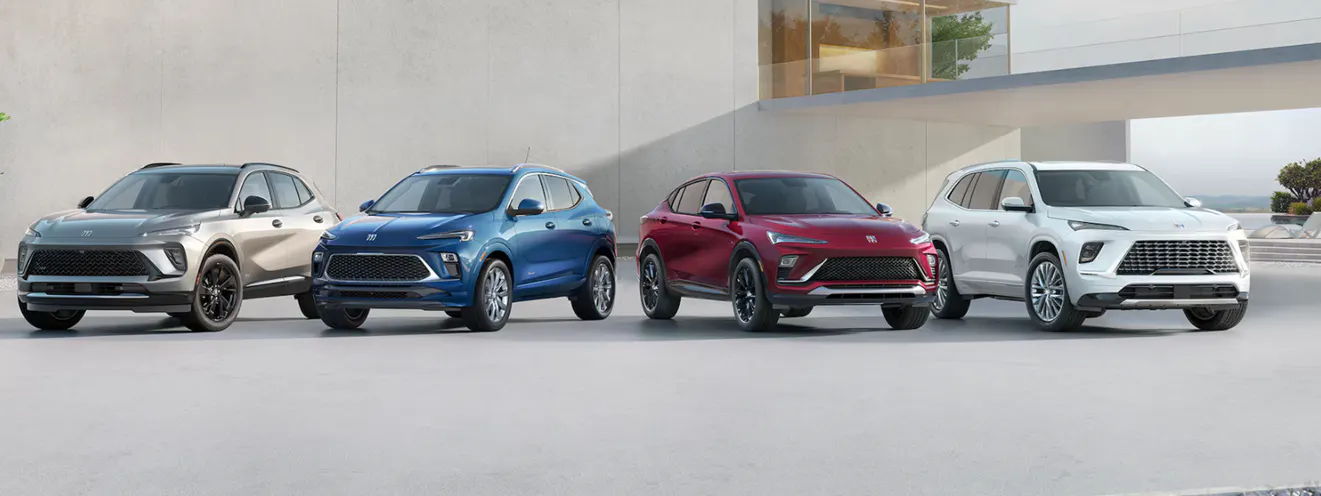 Buick SUV Lineup