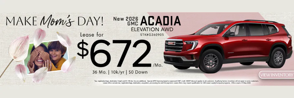 New 2026 GMC Acadia | Joyce Koons Buick GMC
