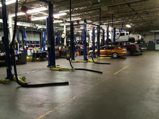 State-of-the-Art Body Shop
