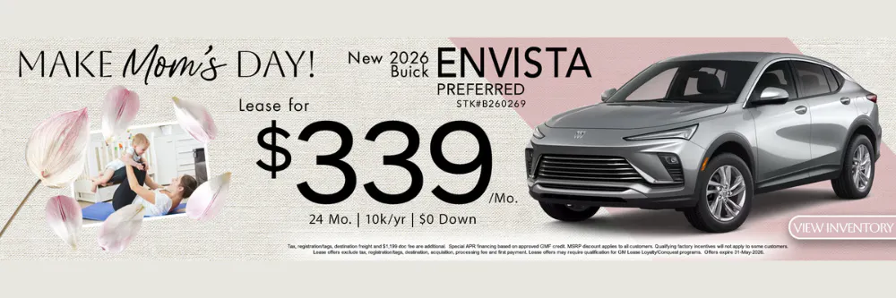 New 2026 Buick Envista | Joyce Koons Buick GMC