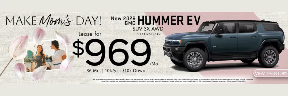 New 2026 HUMMER EV | Joyce Koons Buick GMC
