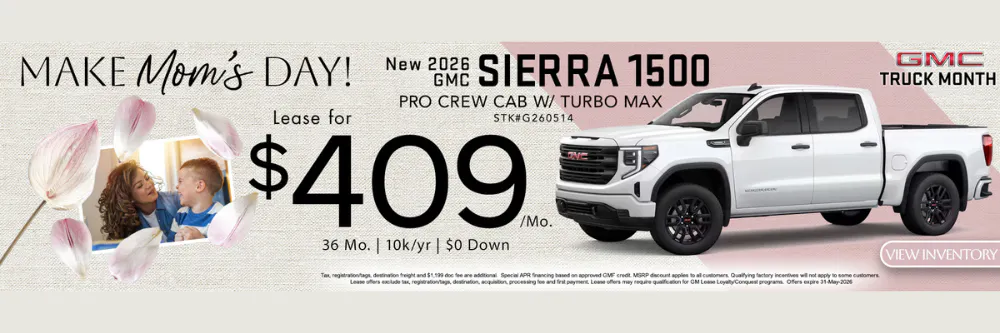 New 2026 GMC Sierra 1500 | Joyce Koons Buick GMC