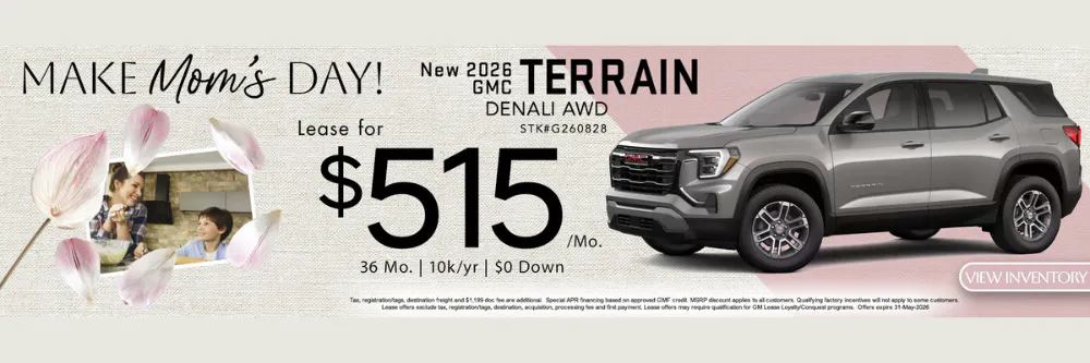New 2026 GMC Terrain | Joyce Koons Buick GMC